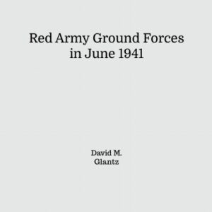 S-008 Red Army Ground Forces in June 1941